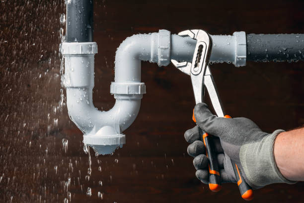 Professional Leak Detection technician working in Hamburg, MN
